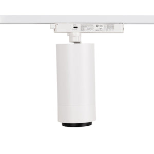 Proyector LED para carril Monofasico 35W CCT - ZOOM 20º- 60º - CRI 90 - Barcelona Led-