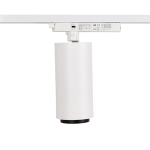 Proyector LED para carril Monofasico 35W CCT - ZOOM 20º- 60º - CRI 90 (5)