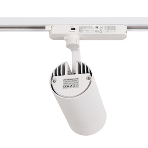 Proyector LED para carril Monofasico 35W CCT - ZOOM 20º- 60º - CRI 90 - Barcelona Led-