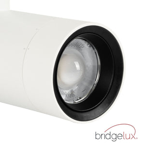 Proyector LED para carril Monofasico 35W CCT - ZOOM 20º- 60º - CRI 90 - Barcelona Led-
