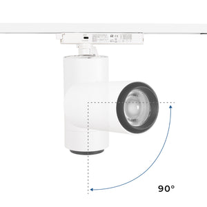 Proyector LED para carril Monofasico 35W CCT - ZOOM 20º- 60º - CRI 90 (13)
