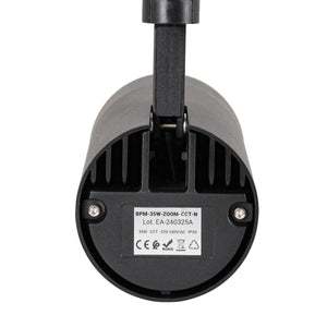 Proyector LED para carril Monofasico 35W CCT - ZOOM 20º- 60º - CRI 90 - Barcelona Led-