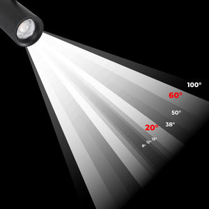 Proyector LED para carril Monofasico 35W CCT - ZOOM 20º- 60º - CRI 90 (25)