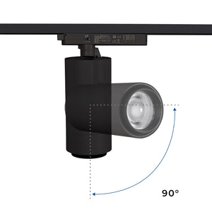Proyector LED para carril Monofasico 35W CCT - ZOOM 20º- 60º - CRI 90 (27)