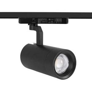 Proyector LED para carril Monofasico 35W CCT - ZOOM 20º- 60º - CRI 90 - Barcelona Led-