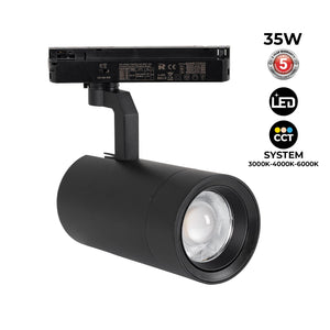 Proyector LED para carril Monofasico 35W CCT - ZOOM 20º- 60º - CRI 90 (31)
