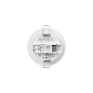 Downlight LED exterior 5W - IP65 - TRIAC regulable - Aro intercambiable - Corte Ø68mm - Barcelona Led-