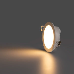 Downlight LED exterior 5W - IP65 - TRIAC regulable - Aro intercambiable - Corte Ø68mm - Barcelona Led-