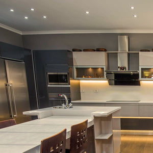 Downlight LED exterior 5W - IP65 - TRIAC regulable - Aro intercambiable - Corte Ø68mm (21)