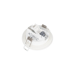 Kit Downlight LED exterior 5W - IP65 - 4000K + Aro intercambiable - TRIAC regulable - Corte Ø68mm (28)