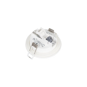 Kit Downlight LED exterior 5W - IP65 - Aro intercambiable - TRIAC regulable - Corte Ø68mm - Barcelona Led-