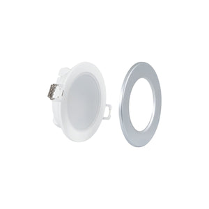 Downlight LED exterior 5W - IP65 - TRIAC regulable - Aro intercambiable - Corte Ø68mm - Barcelona Led-