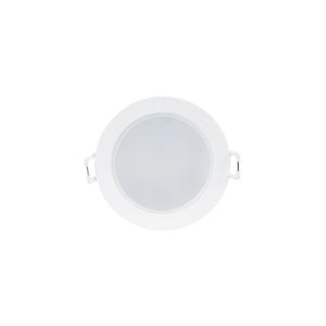 Kit Downlight LED exterior 5W - IP65 - 3000K + Aro intercambiable - TRIAC regulable - Corte Ø68mm (31)