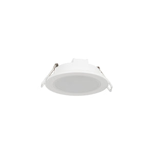 Kit Downlight LED exterior 5W - IP65 - Aro intercambiable - TRIAC regulable - Corte Ø68mm - Barcelona Led-