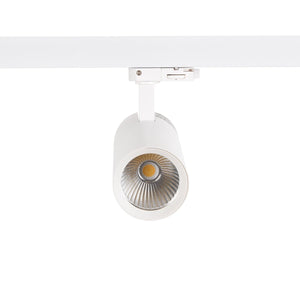 Proyector LED para carril trifásico 20W - CCT - CRI90 - 1900 lm - Barcelona Led-