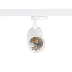 Proyector LED para carril trifásico 20W - CCT - CRI90 - 1900 lm (3)