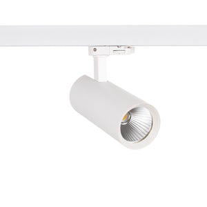Proyector LED para carril trifásico 20W - CCT - CRI90 - 1900 lm - Barcelona Led-