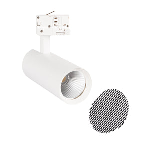 Proyector LED para carril trifásico 20W - CCT - CRI90 - 1900 lm (20)
