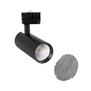 Proyector LED para carril trifásico 20W - CCT - CRI90 - 1900 lm (44)