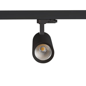 Proyector LED para carril trifásico 20W - CCT - CRI90 - 1900 lm - Barcelona Led-