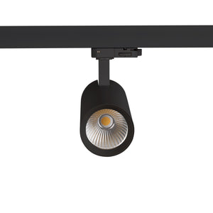 Proyector LED para carril trifásico 20W - CCT - CRI90 - 1900 lm (45)