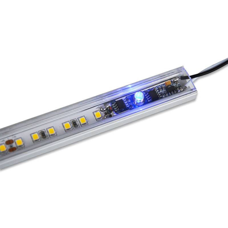 Mini controlador PWM monocolor 12-36V - Control por pulsación (1)