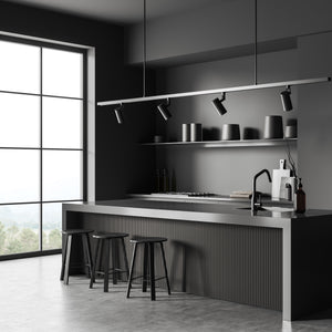 Proyector LED para carril trifásico 20W - CCT - CRI90 - 1900 lm (50)