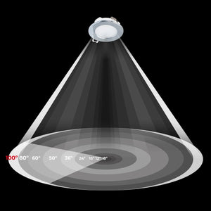 Kit Downlight LED exterior 5W - IP65 - Aro intercambiable - TRIAC regulable - Corte Ø68mm - Barcelona Led-