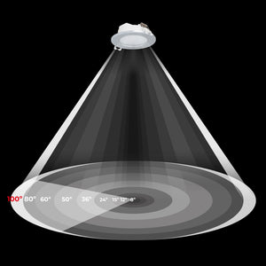 Kit Downlight LED exterior 5W - IP65 - Aro intercambiable - TRIAC regulable - Corte Ø68mm (43)