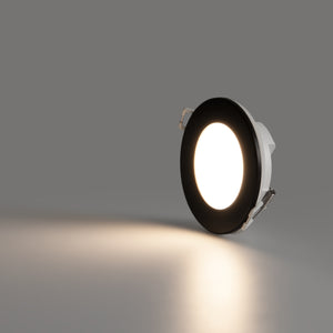 Kit Downlight LED exterior 5W - IP65 - Aro intercambiable - TRIAC regulable - Corte Ø68mm (38)
