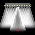 30W recessed LED linear spotlight - UGR18 - CRI90 - OSRAM chip 3