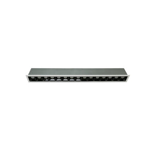 Foco lineal LED empotrable 30W - UGR18 - CRI90 - Chip OSRAM - Barcelona Led-