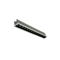 30W recessed LED linear spotlight - UGR18 - CRI90 - OSRAM chip 5