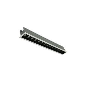 Foco lineal LED empotrable 30W - UGR18 - CRI90 - Chip OSRAM - Barcelona Led-