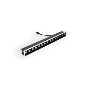 Foco lineal LED empotrable 30W - UGR18 - CRI90 - Chip OSRAM - Barcelona Led-