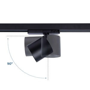 Proyector LED para carril trifásico 40W - Fruterías y verdulerías - Driver Philips Xitanium (12)