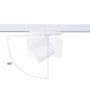 Proyector LED para carril trifásico 40W - Pescados y Mariscos - Driver Philips Xitanium - Barcelona Led-