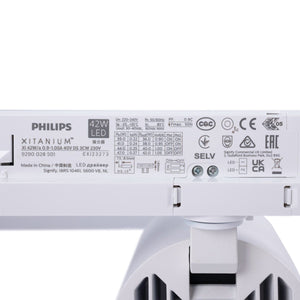 Proyector LED para carril trifásico 40W - Verdulerías - Driver Philips Xitanium - Barcelona Led-