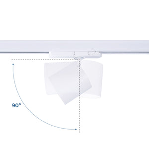 Proyector LED para carril trifásico 40W - Carnicerías - Driver Philips Xitanium (7)