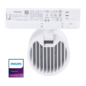 Proyector LED para carril trifásico 40W - Carnicerías - Driver Philips Xitanium (9)