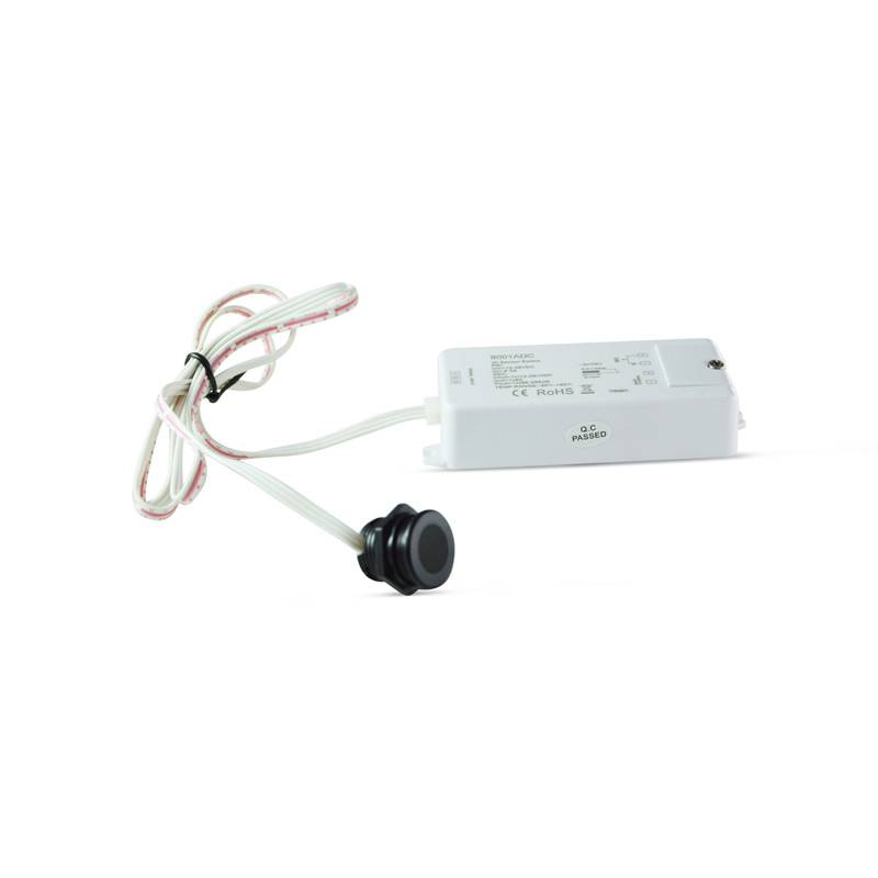 Interruptor con sensor de proximidad IR 12-36V Función ON/OFF - Barcelona Led-Control y regulación