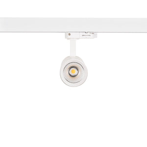 Proyector LED para carril trifásico 15W - CCT - CRI90 - 1350 lm - Barcelona Led-