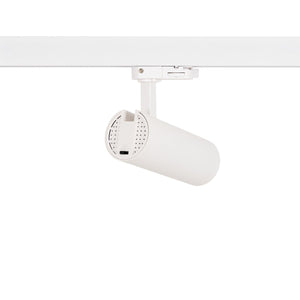Proyector LED para carril trifásico 15W - CCT - CRI90 - 1350 lm - Barcelona Led-