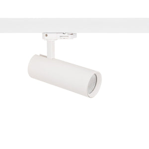 Proyector LED para carril trifásico 15W - CCT - CRI90 - 1350 lm - Barcelona Led-
