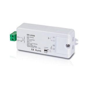 Descodificador 0-10V Dimmer 12-36V - 1CH/8A - Barcelona Led-Control y regulación