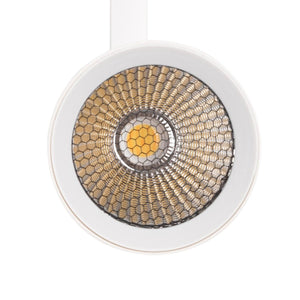 Proyector LED para carril trifásico 15W - CCT - CRI90 - 1350 lm - Barcelona Led-