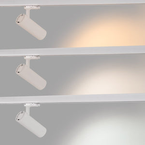 Proyector LED para carril trifásico 15W - CCT - CRI90 - 1350 lm - Barcelona Led-