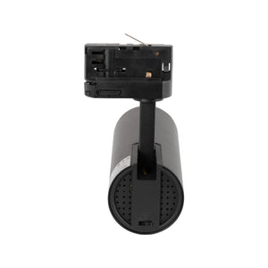 Proyector LED para carril trifásico 15W - CCT - CRI90 - 1350 lm - Barcelona Led-