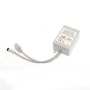 Controlador RGB 12V 6A (2a/ch) con mando IR 24 teclas (2)