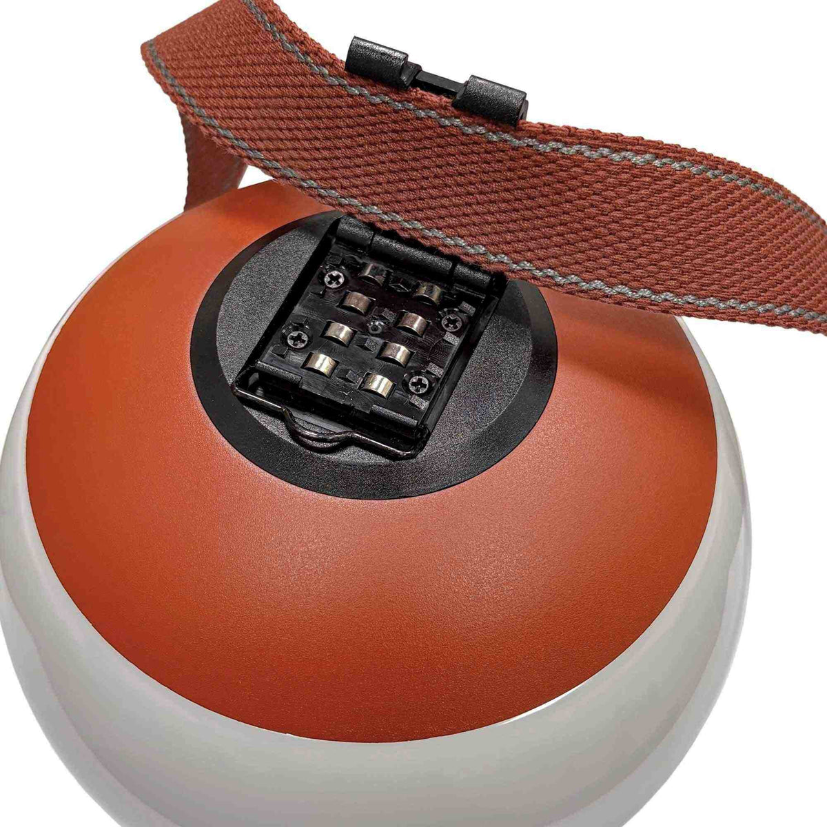 Lámpara bola opal para sistema "Axia" - 12W - 48V - Luz cálida (1)